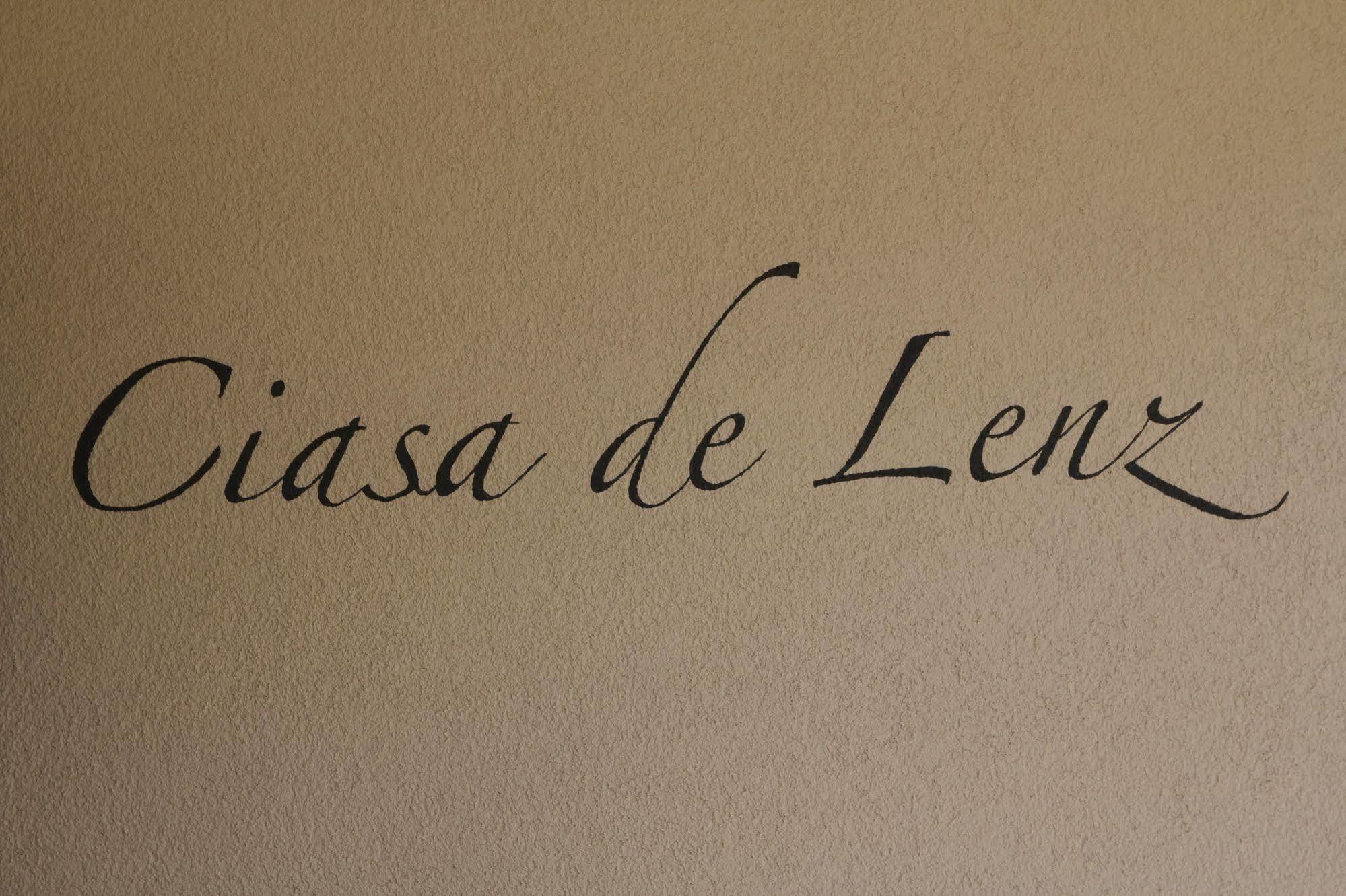מלון סאן קאסיאנו Ciasa De Lenz מראה חיצוני תמונה